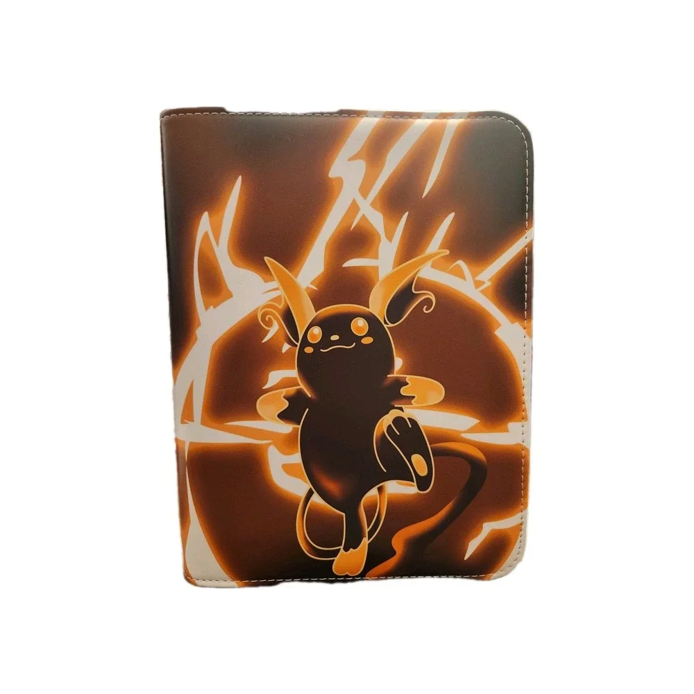 Pokémon Pikachu Trading Card Three-Ring Binder with‎ 50 Pages and Carry Strap